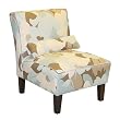 Floral Upholstered Chair