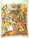 Golightly Assorted Fruit Hard Candy, Clear Wrappers