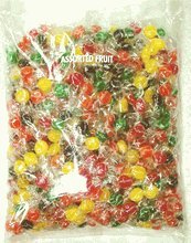 GoLightly Sugar Free Hard Candy Assorted Fruit [5LB Bag] by GoLightly
