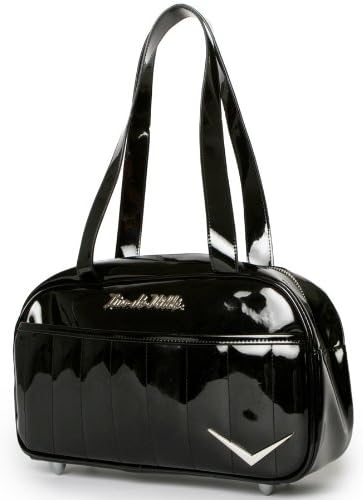 Lux De Ville "Cruiser" Tote Retro Rockabilly Handbag Vintage Style Purse