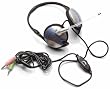 Inland Travel Headset 3500 with Microphone and Volume Control