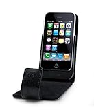 DEXIM BluePack S4 Leather Case with Rechargeable Battery for iPhone 3GS/3G/ ....
