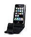 DEXIM BluePack S4 Leather Case with Rechargeable Battery for iPhone 3G/3GS and iPod Touch 2G - Black