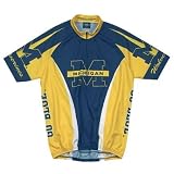 University of Michigan Wolverines Cycling Jersey