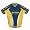 University of Michigan Wolverines Cycling Jersey, Medium (38-40)