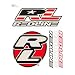 REDLINE Big Logo Decal Set Red / White / Black.