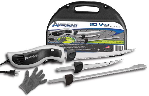 American Angler 110V Efk Freshwater Shark Blade and Fillet Kit