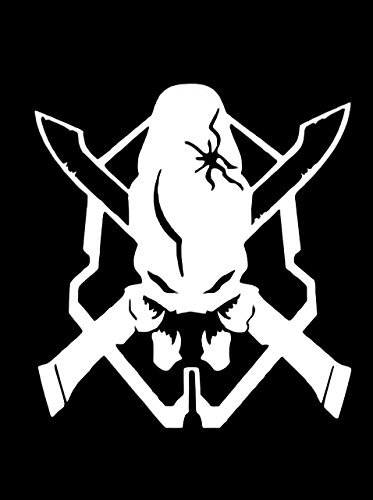 Halo 3 Legendary Laptop Vinyl Car Decal