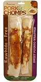Scott Pet Products 2 Count Pork Chomps Sweet Potato Rollz Treat, Large