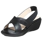 Taryn Rose Women's Jacey Criss Cross Slingback Wedge