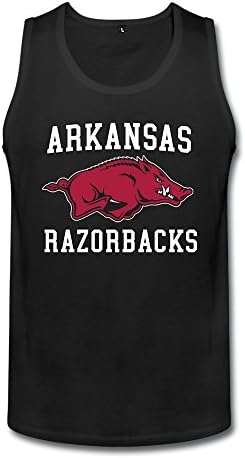 Men's Arkansas Razorbacks Football Tank Top Size [Apparel]