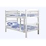 Linon Twin-Size Bunk Bed, White