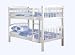 Linon Twin-Size Bunk Bed, White