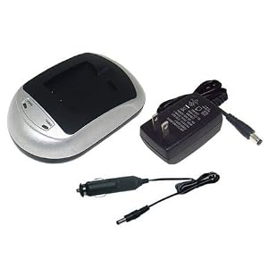 TechFuel® Desktop Battery Charger for Olympus Li-60B Digital Camera