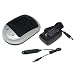 Kodak EasyShare V1253 Digital Camera Battery Charger - TechFuel&reg; AC & DC Compatible Desktop Battery Charger