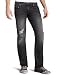 Search : Denim of Virtue Men's Superman Distressed Skinny Jean