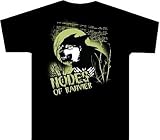 NODES OF RANVIER - Werewolf - Black T-shirt