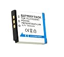 High Capacity KLIC-7004 Digital Camera Replacement Lithium-Ion Battery Compatible with Kodak KLIC-7004, Fuji NP-50, Pentax D-LI68