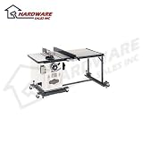 Shop Fox W1711EXT1 5 HP Table Saw w/52 Mobile Base