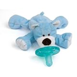WubbaNub Blue Bear