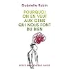 Pourquoi on en veut aux gens qui nous font du bien : La haine de la dette