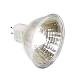 10 PACK PHILIPS MR16 50MM 50W LOW VOLTAGE BULBS