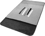 Produkt-Bild: Badteppich Pacific Tobago silber 60x100cm Badematte