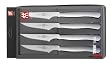 Henckels 4 PC Stainless Steel Steak Knife Set