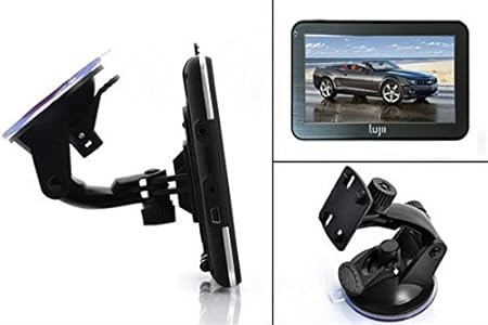 Low cost  LUJII Car GPS SAT NAV Navigation System Touchscreen Multimedia Player/ FM Transmitter/TF/