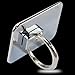 JOINNEW@ Silver New Bunker Ring Stand Holder for Apple iPod ipad mini ipad 2 3 4 iPhone 4 4s iphone 5 Samsung Galaxy s3 SIII S4 i9500 Samsung Note II Nokia LG HTC One X etc.
