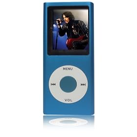 1GB MP4 Portable Digital Audio Player Blue
