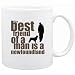 New  The Best Friend Of A Man Is A Newfoundland  Mug Dog