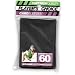 Player's Choice Black Sleeves (Pack of 60) Standard Size Deck Protectors - Ideal for YuGiOh!, Pokemon, Magic: The Gathering, World of Warcraft Trading Card Games