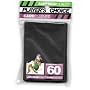 Player's Choice Black Sleeves (Pack of 60) Standard Size Deck Protectors - Ideal for YuGiOh!, Pokemon, Magic: The Gathering, World of Warcraft Trading Card Games