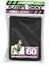 Player's Choice Black Sleeves (Pack of 60) Standard Size Deck Protectors - Ideal for YuGiOh!, Pokemon, Magic: The Gathering, World of Warcraft Trading Card Games