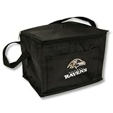 Baltimore Raven Insulated Lunch Tote / 6 Pack Cooler