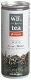 Dr. Andrew Weil For Tea, Green White Tea, 8.2-Ounce Can (Pack of 30)