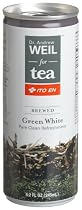 Dr. Andrew Weil For Tea, Green White Tea, 8.2-Ounce Can (Pack of 30)