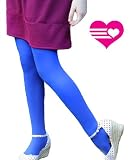 Soft and Opaque Kids Microfiber Tights - 30 Colors! - We Love Colors - Ages 6 months - 14 Years