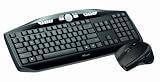 Trust MaxTrack Tastatur und Maus schnurlos schwarz (deutsches Tastaturlayout, QWERTZ)