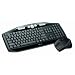 Trust MaxTrack Tastatur und Maus schnurlos schwarz (deutsches Tastaturlayout, QWERTZ)