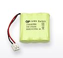 Battery for BT Quartet Analog Cordless Phone BATT4-NS