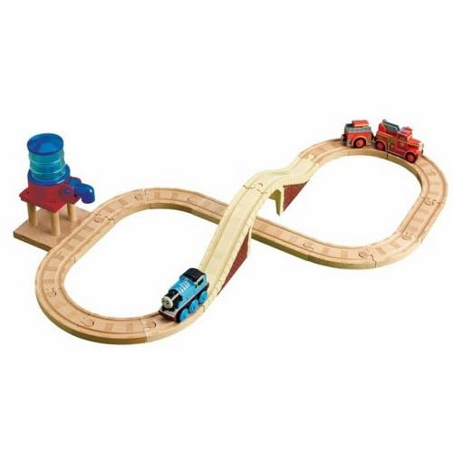 Wooden Railway Track
