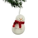 Snowpinions from Department 56 You Go Girl Snowman Ornament