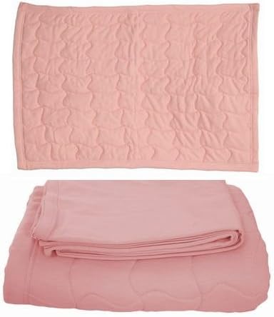 Organic Changing Pad and Play Mat - Pink