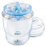 Philips AVENT BPA Free Electric Steam Sterilizer, White