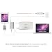 Morewer (TM) New External Battery Pack for 14.5V 3.1A 45W Interface Type 13*5.5 mm Apple Macbook Pro Laptops and Charger for Apple iPad, iPad2; iPhone 4S 4G 3GS 3G 2G (AT&T / Verizon); iPod Touch (1G 2G 3G 4G); iPod Nano; iPod Classic, Amazon Kindle (Kindle, Kindle Touch, Kindle Keyboard, Kindle DX) Samsung, HTC, Blackberry and more other brand phonesmore other brand phones [Li-ion 18-cell 14400mAh Color:Silver]
