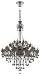 Eurofase 23129-023 Venetian 54-Light Chandelier, Smoke