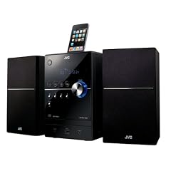 JVC UX-SG5BE Kompaktanlage (iPod-Dock, USB 2.0) schwarz