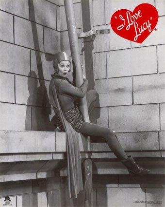 I Love Lucy Superhero New Tv Poster - 22x34 Poster